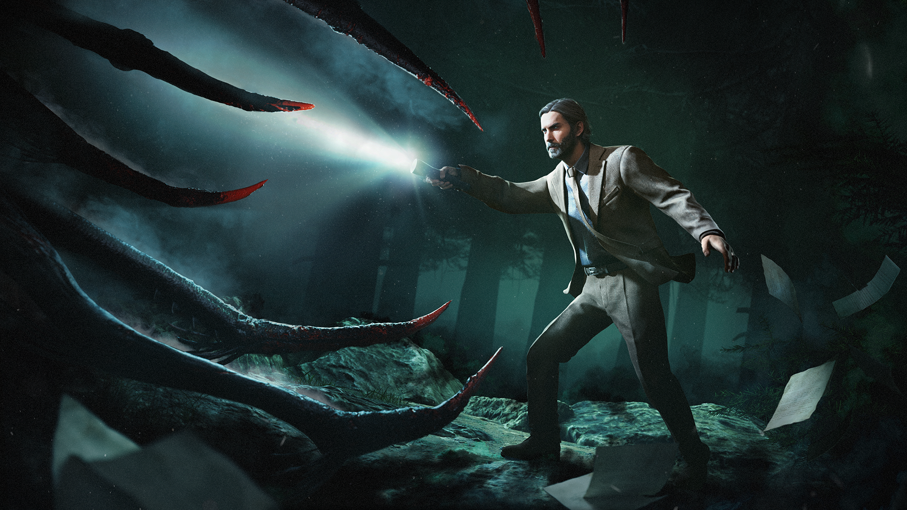 Alan Wake Joining Dead by Daylight This Month