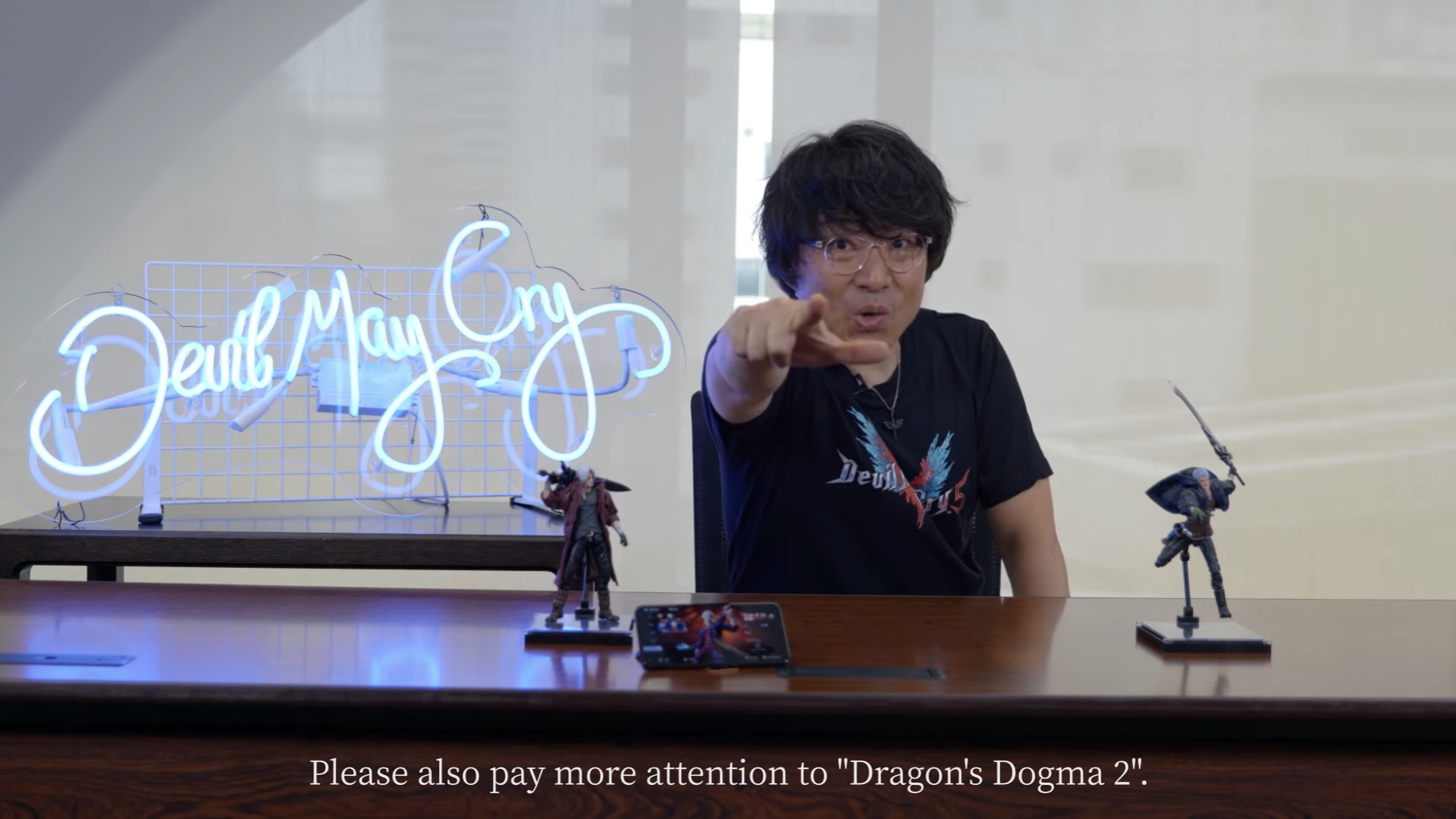 Devil May Cry: Peak of Combat Shares Video Messages from Hideaki Itsuno and Casey Edwards