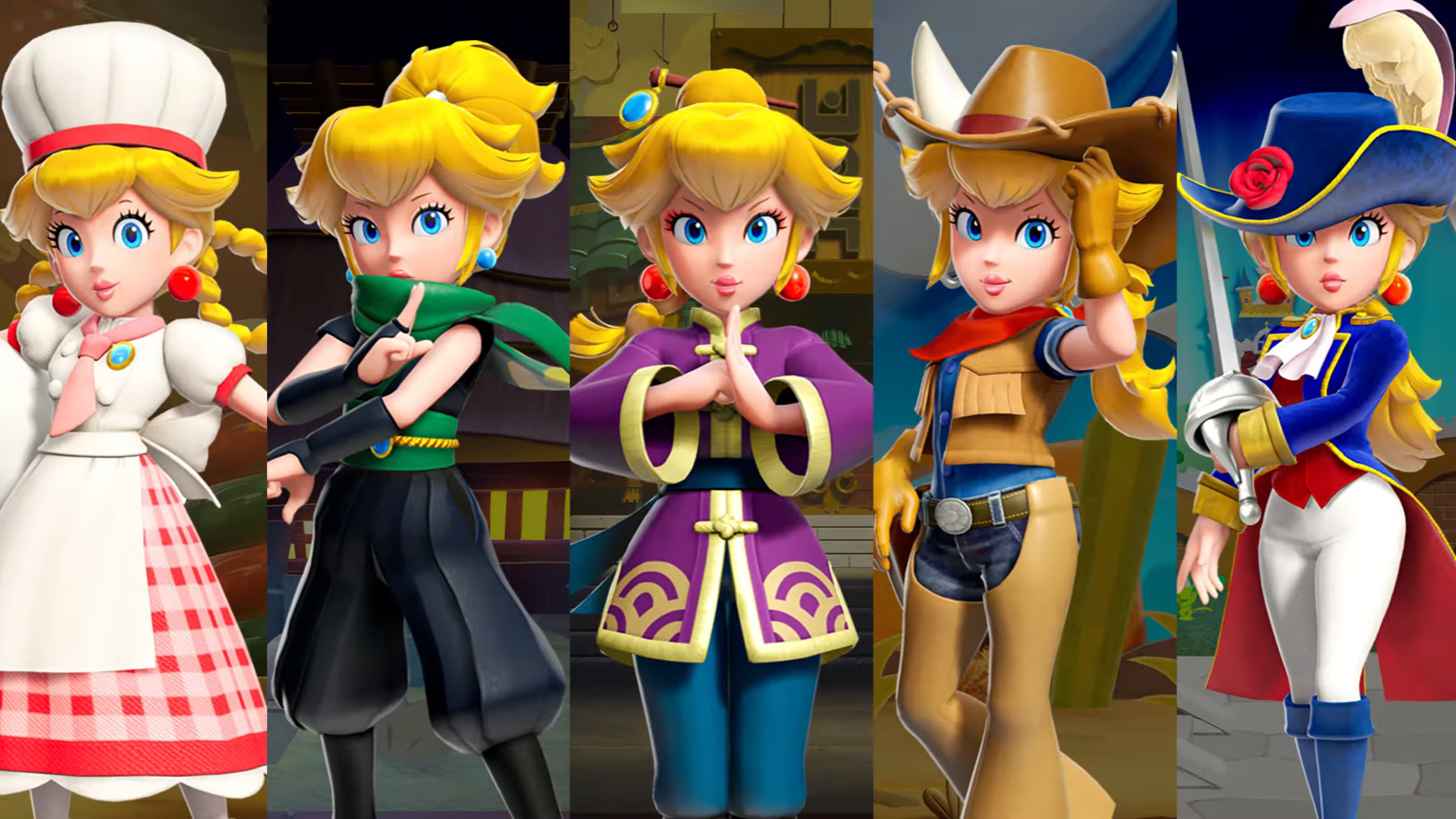 Princess Peach: Showtime! Reveals New Trailer Showcasing Transformations, Including Ninja and Cowgirl