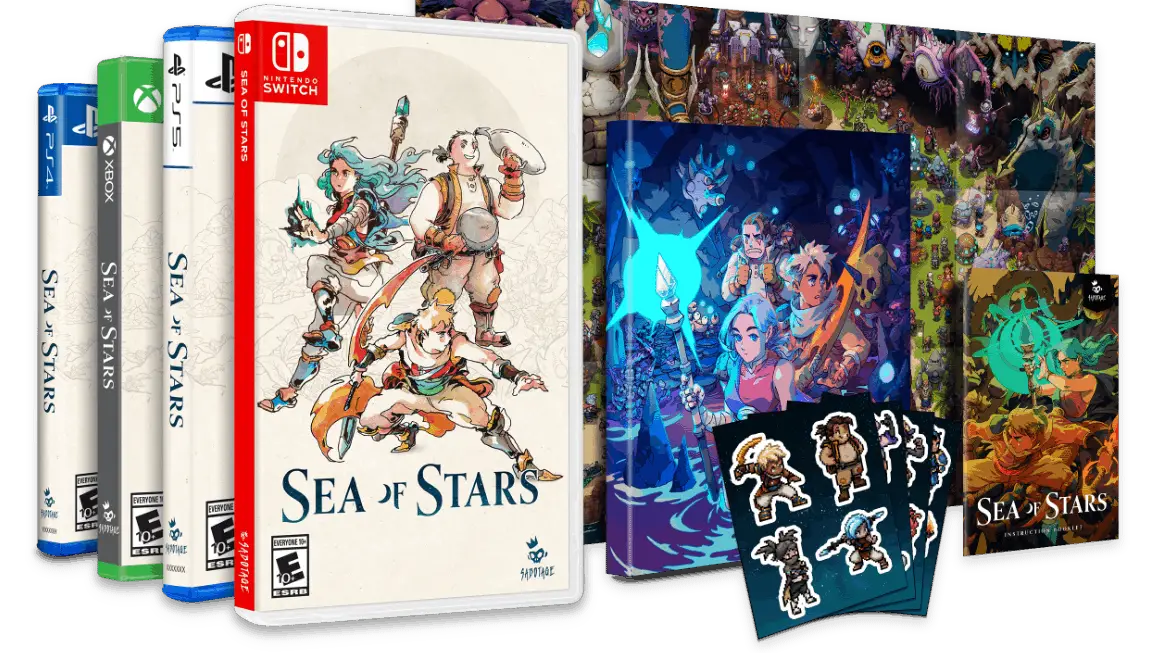 Sea of Stars Opens Physical Edition and Vinyl Pre-Orders; Features Several Bonuses