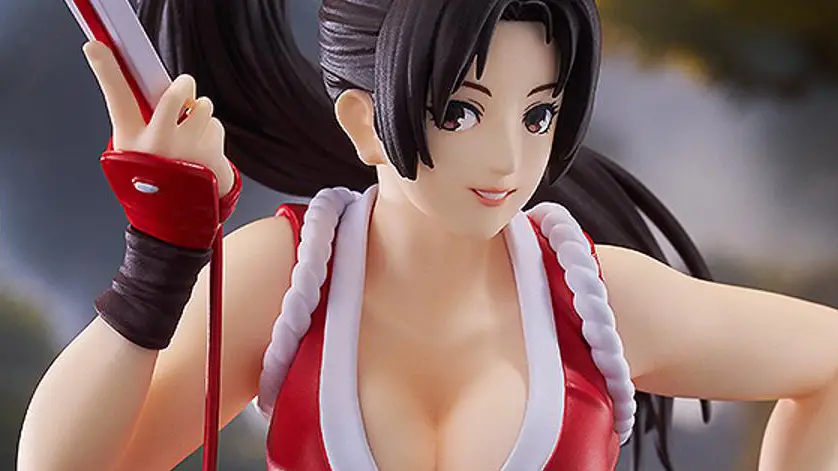 The King of Fighters Mai Shiranui POP UP PARADE Figure Opens Pre-Orders