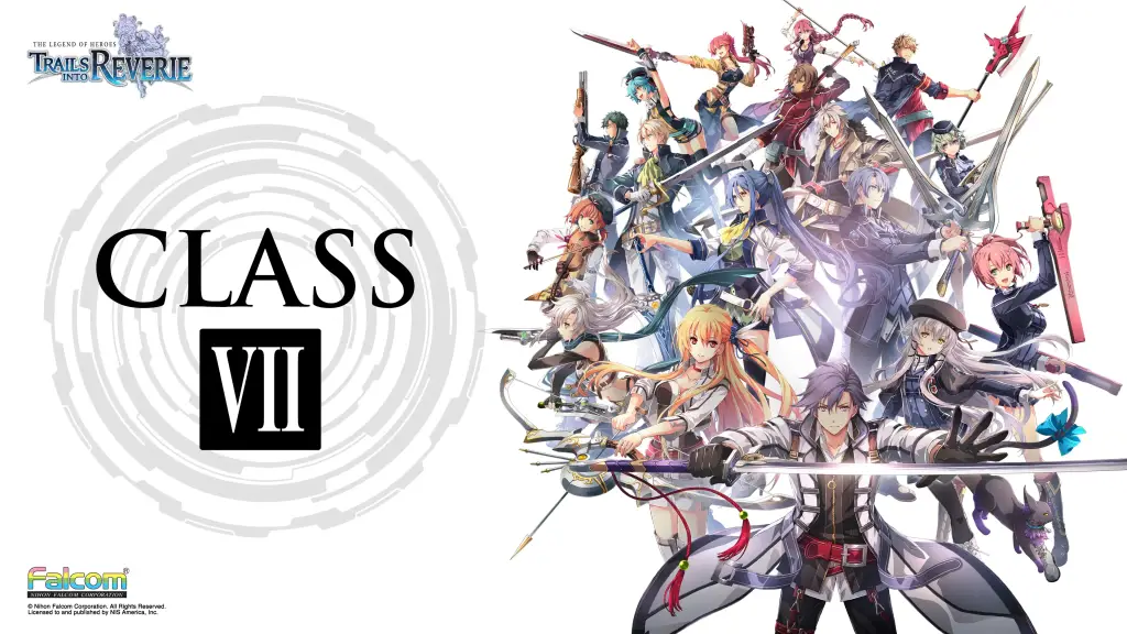 Thrilling Announcement: Class VII Plays Significant Role in The Legend Of Heroes: Kai No Kiseki -Farewell O Zemuria-
