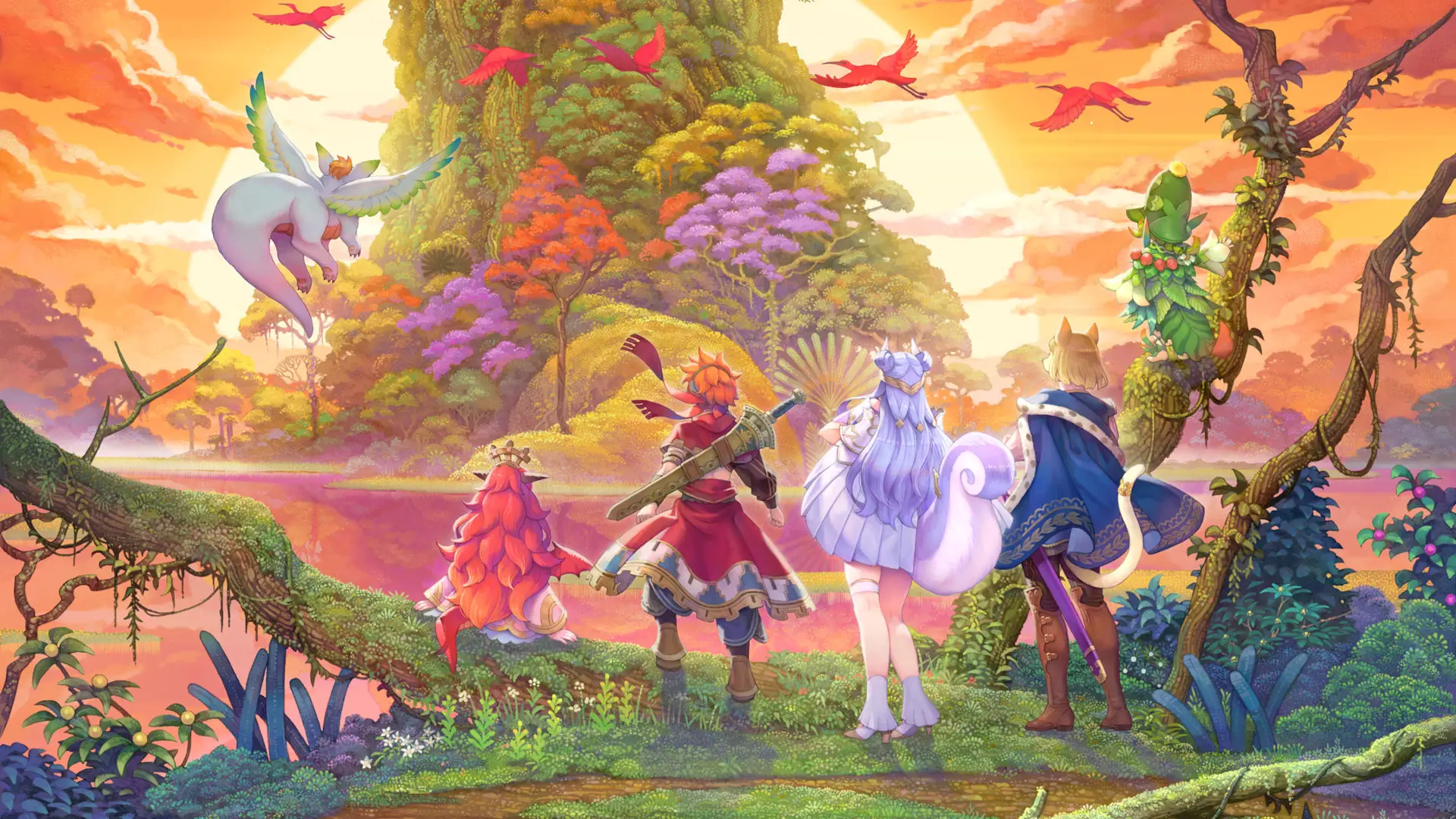 No Plans for Visions of Mana Coming to Game Pass, Confirms Microsoft