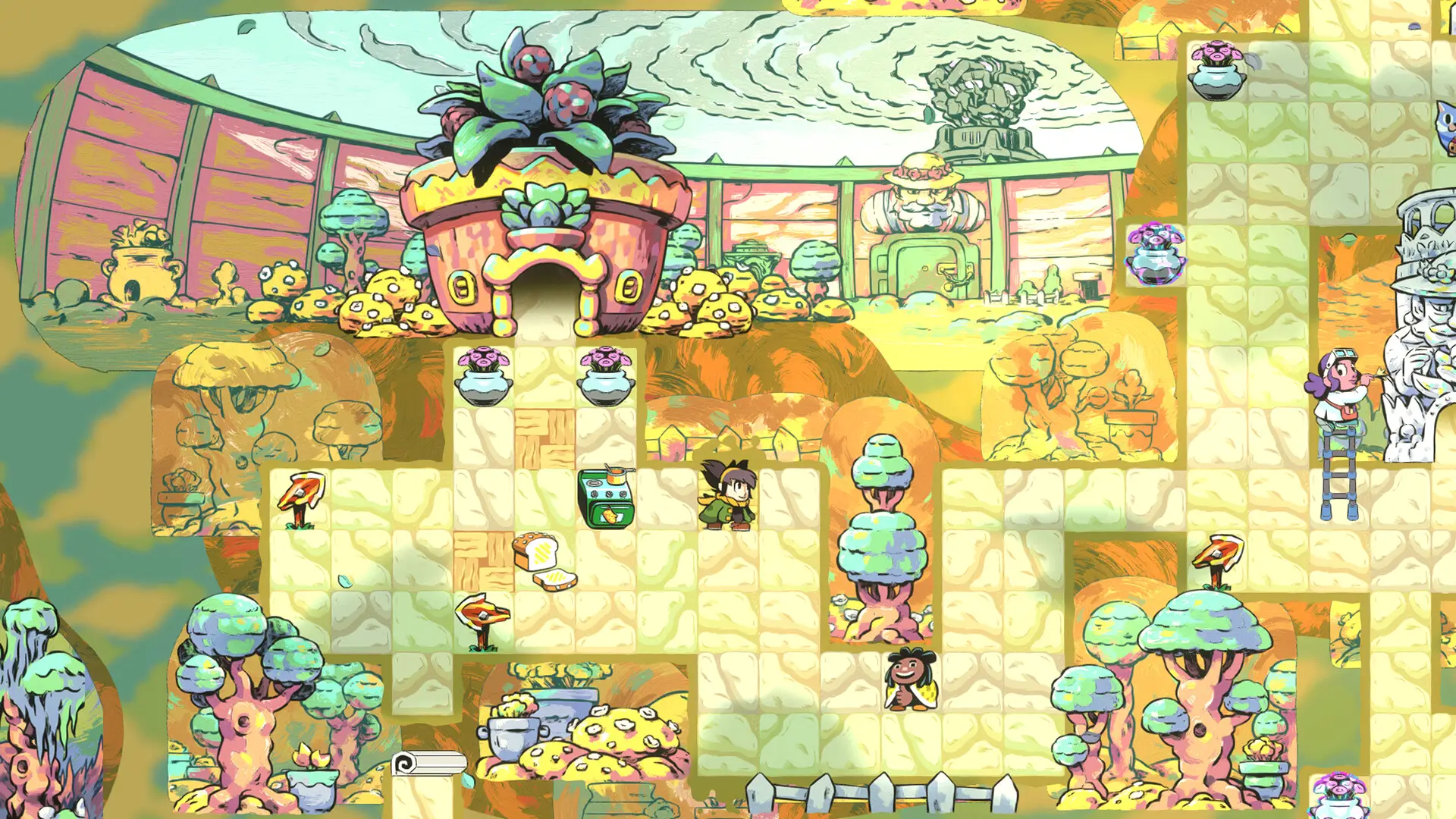 Braid Artist’s Newest Game ‘Arranger: A Role-Puzzling Adventure’ Revealed in Trailer