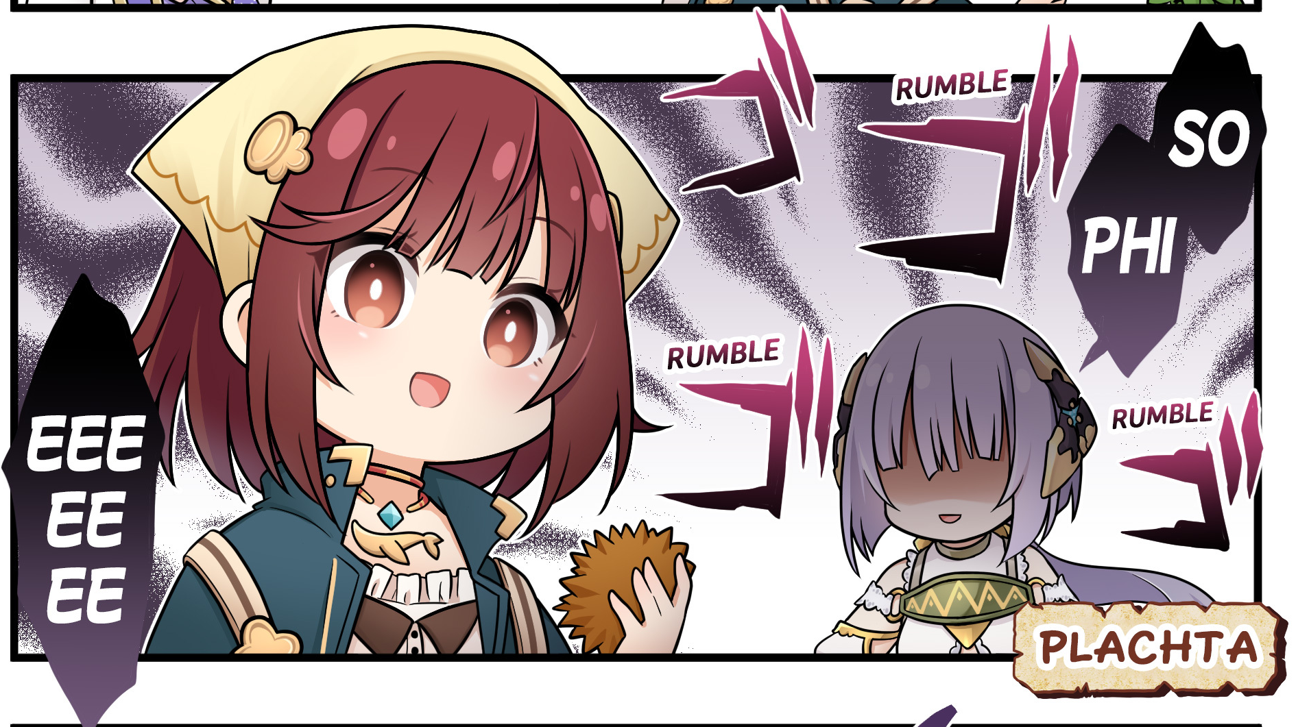 New Atelier Resleriana English Mini-Manga Features Original Characters, Sophie, and Plachta