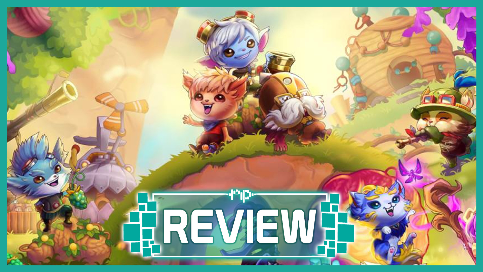 Bandle Tale: A League of Legends Story Review – Knit Your Problems Away With This Cozy Sim