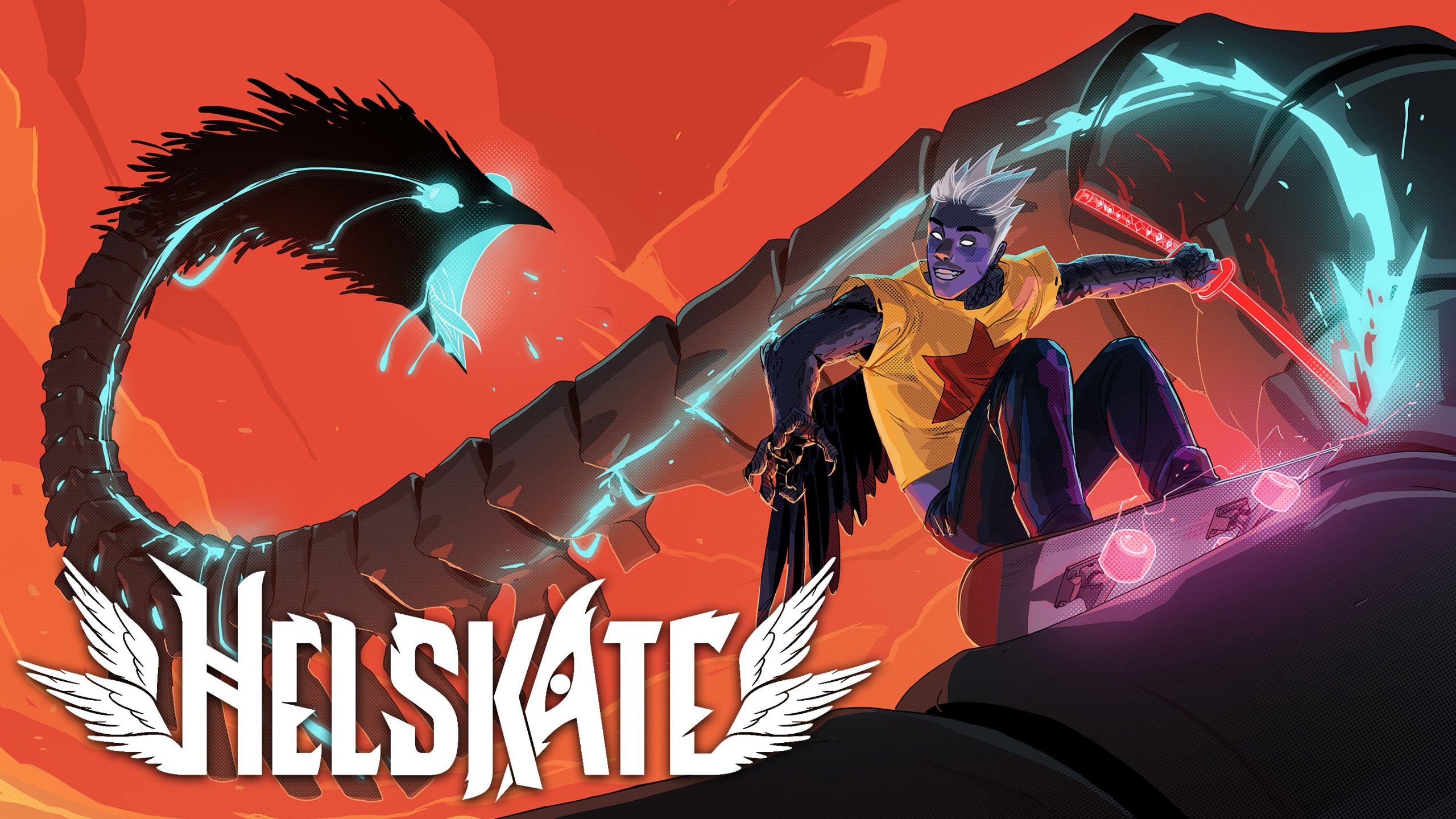 Skateboarding Roguelike Helskate Launches on Early Access; 10 Hours of Content, Plays on Steam Deck