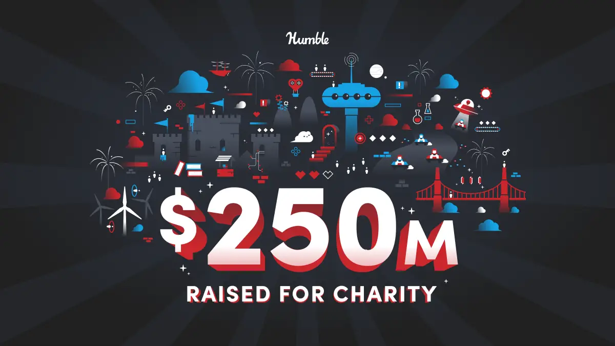 Humble Bundle Raises More Than $14 Million for Charity in 2023; $250 Million Milestone Reached