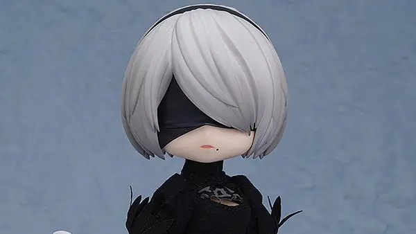 NieR:Automata Ver1.1a 2B and 9S Nendoroid Dolls Revealed; 2B Scale Figure Prototype