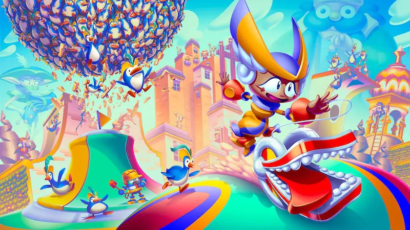 3D Action Platformer ‘Penny’s Big Breakaway’ From Sonic Mania Developers Launches on PS5, Xbox Series, Switch, and PC; New Trailer Steaming