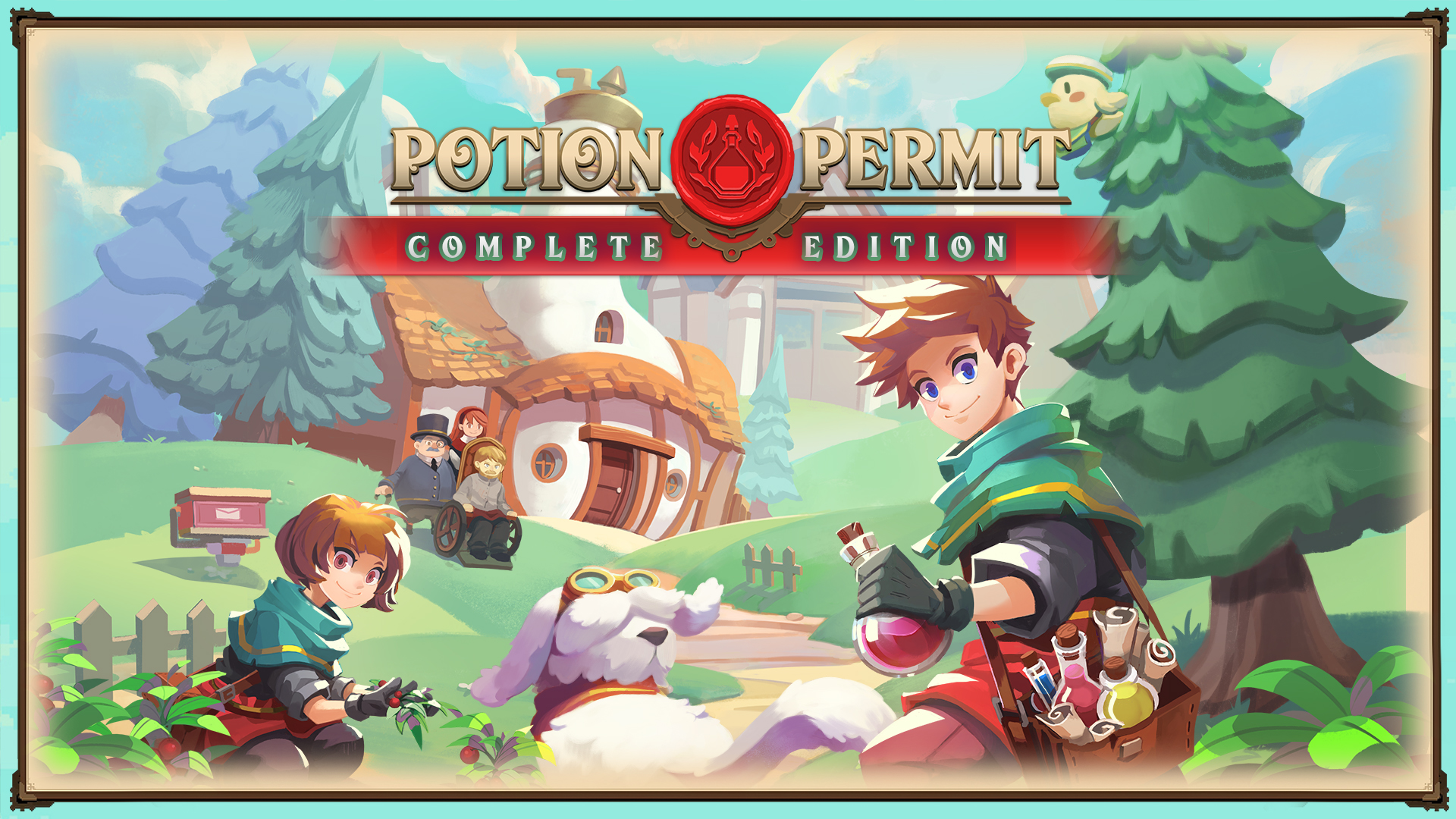 Potion Permit: Complete Edition Revealed With May Release Date; Physical Release With All DLC Confirmed