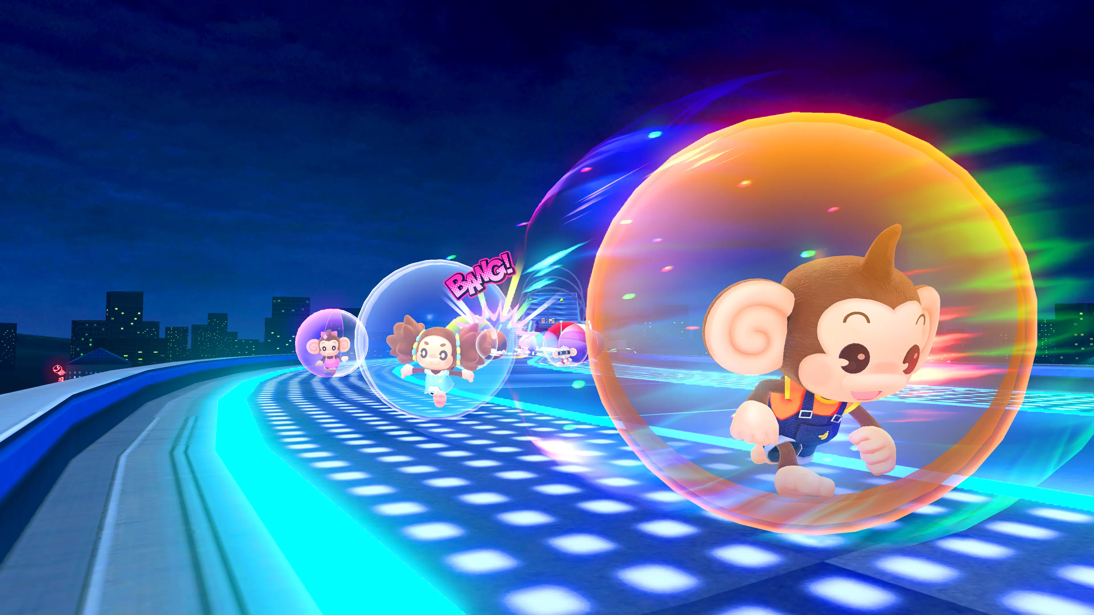 Super Monkey Ball: Banana Rumble Announced for Switch June 2024