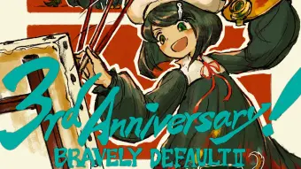 Bravely Series Teases News This Year in Bravely Default II 3rd Anniversary Artwork