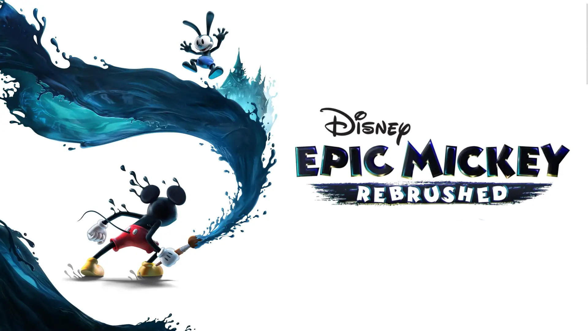 Disney Epic Mickey: Rebrushed Splashes Around; Launching Multi-Platform