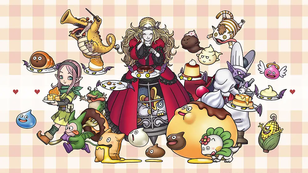 Dragon Quest Monsters: The Dark Prince Reveals Valentine’s Day Art