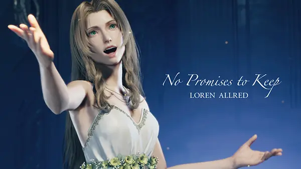 Final Fantasy VII Rebirth Theme Song CD “No Promises to Keep” Opens Pre-Orders; Features 4 Versions