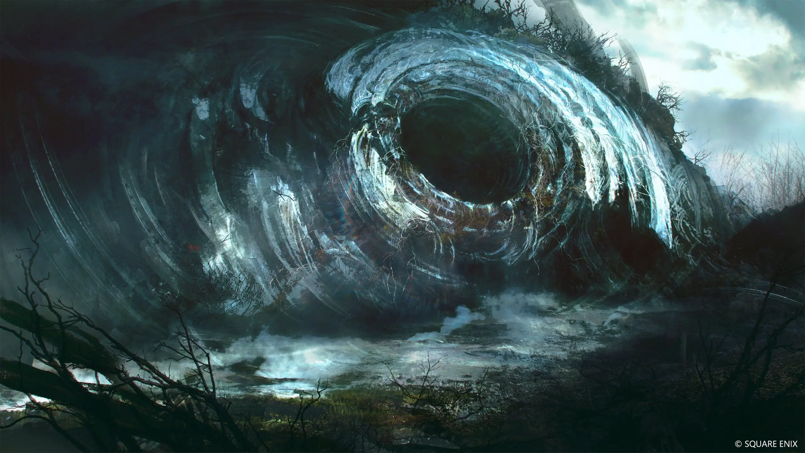 Final Fantasy XVI Shares Artwork Depicting the Kingdom of Waloed Canyon