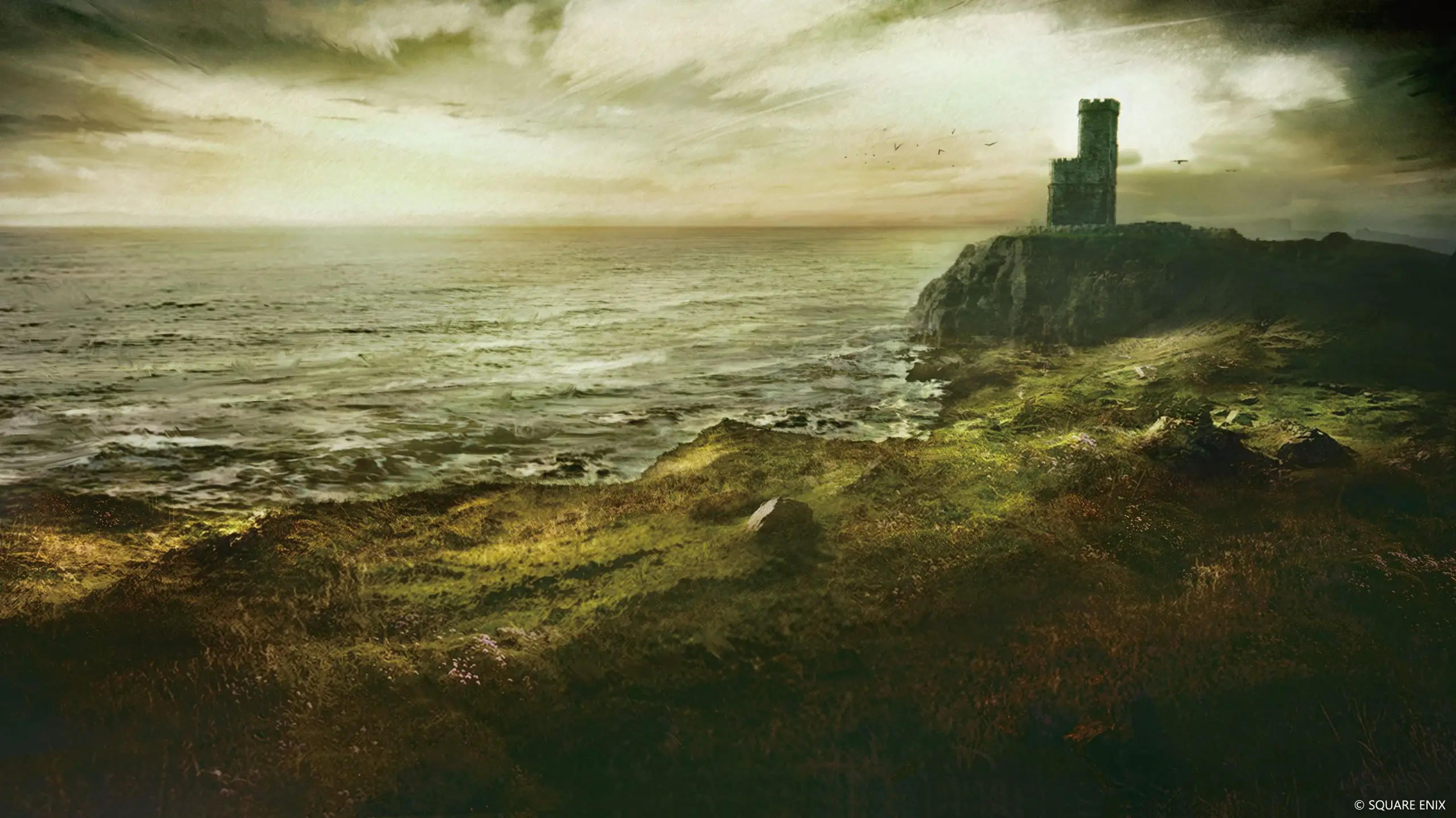 Final Fantasy XVI Shares Artwork Depicting Holy Empire of Sanbreque Coastline
