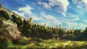 Final Fantasy XVI Shares Artwork Depicting The Baum Arches, Grand Duchy of Rosaria