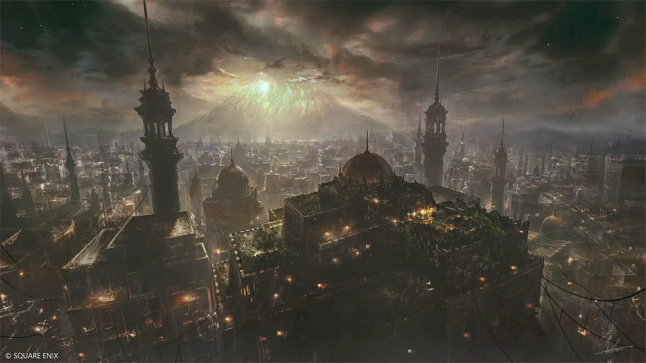 Final Fantasy XVI Shares Artwork Depicting the Dhalmekian Republic