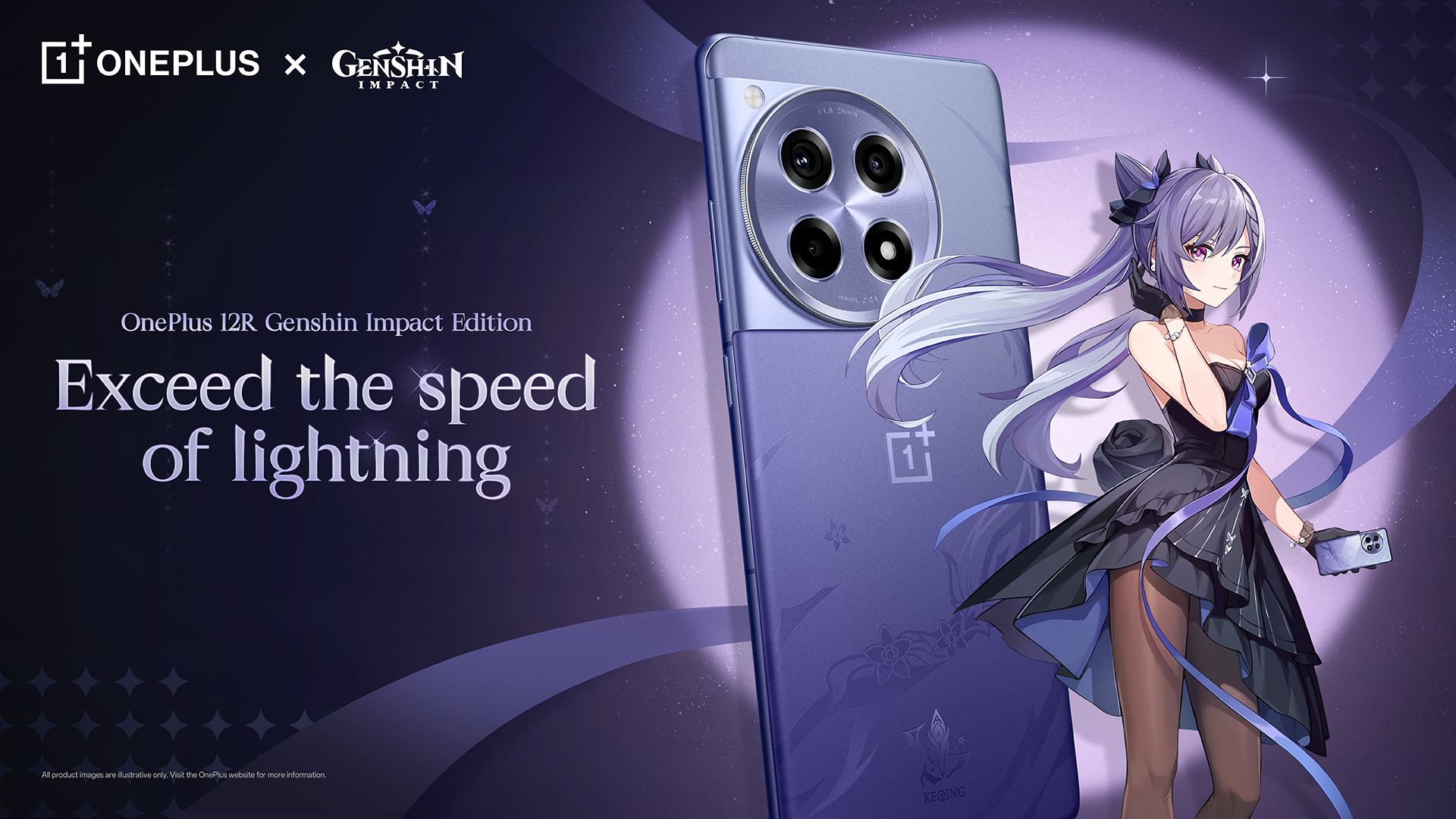Genshin Impact and OnePlus Pair Up to Release a Keqing-Branded Phone; Pre-Orders Now Open