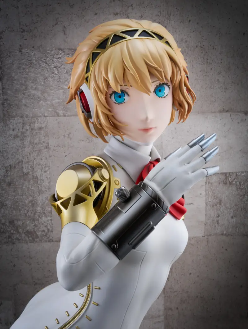 Persona 3 Reload Limited Edition Includes Aigis Figure - Siliconera