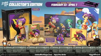Shantae Advance: Risky Revolution Opens Physical GBA Pre-Orders via Limited Run Games