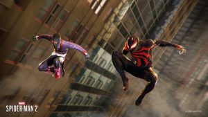 Marvel’s Spider-Man 2 Details New Suits, Accessibility Features, and More in New Game Plus March 2024 Update