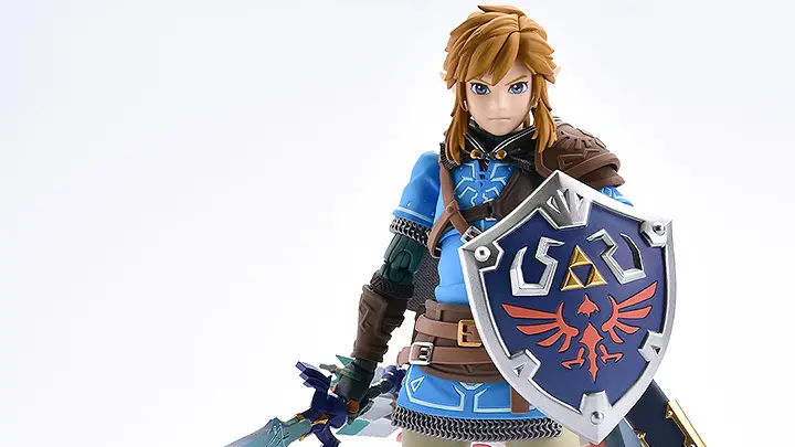The Legend of Zelda: Tears of the Kingdom Link figma, Prototype Ganondorf figma Revealed; Zelda figma Announced