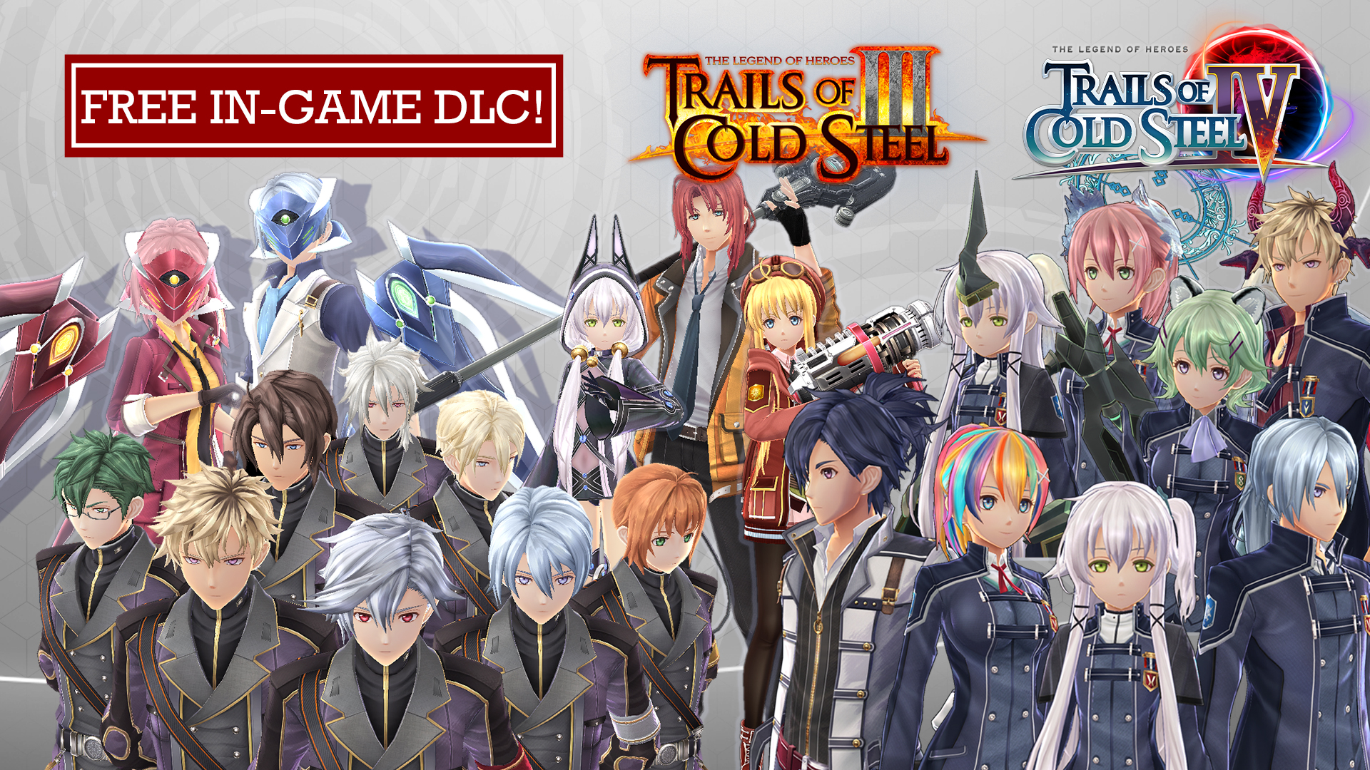 The Legend of Heroes: Trails of Cold Steel IV