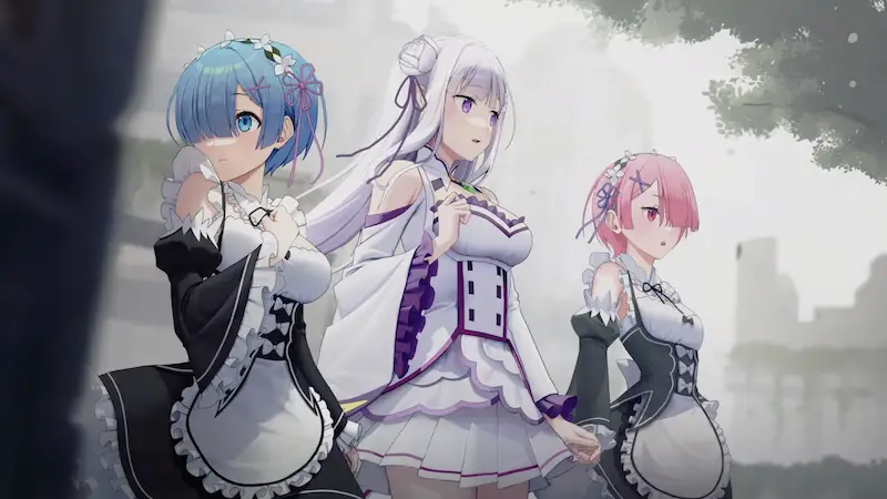 Goddess of Victory: Nikke Shows Off Re:ZERO Collab Gameplay; Launching Later This Week