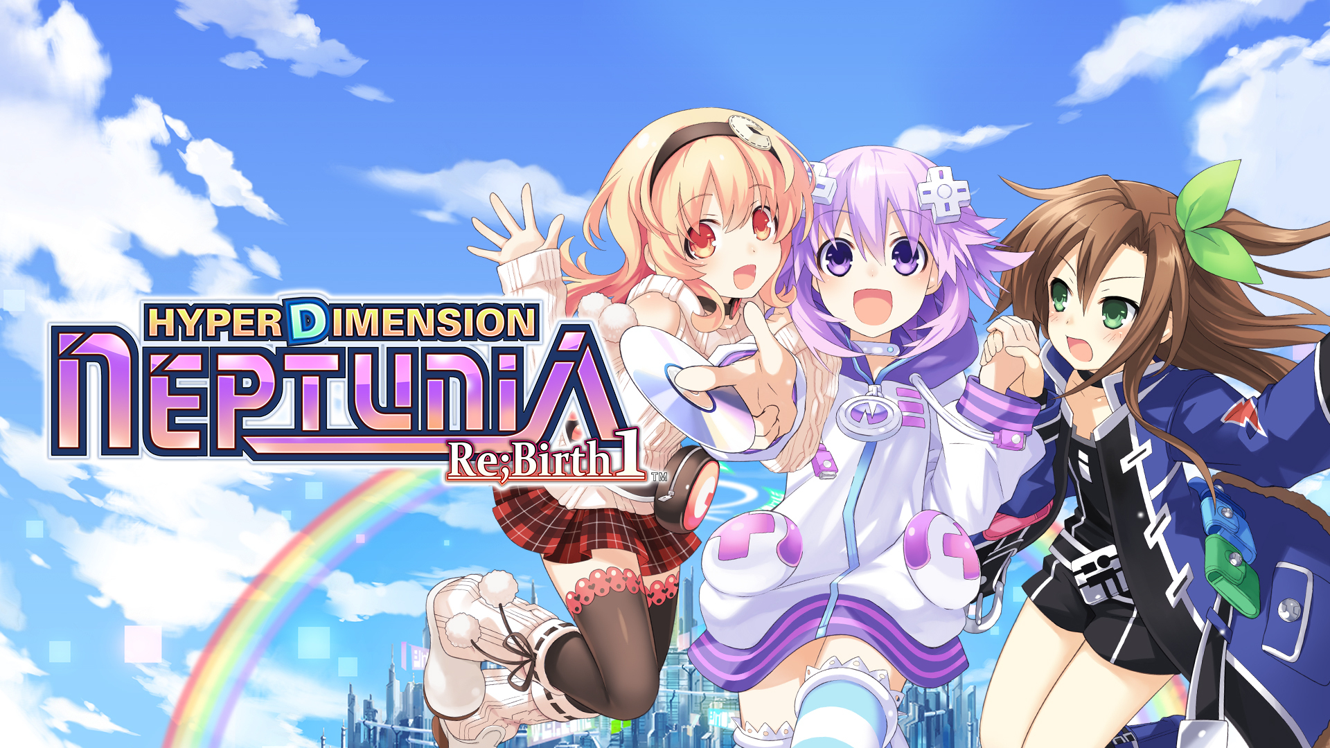 Hyperdimension Neptunia Re;Birth Series Coming to Switch Later This Year