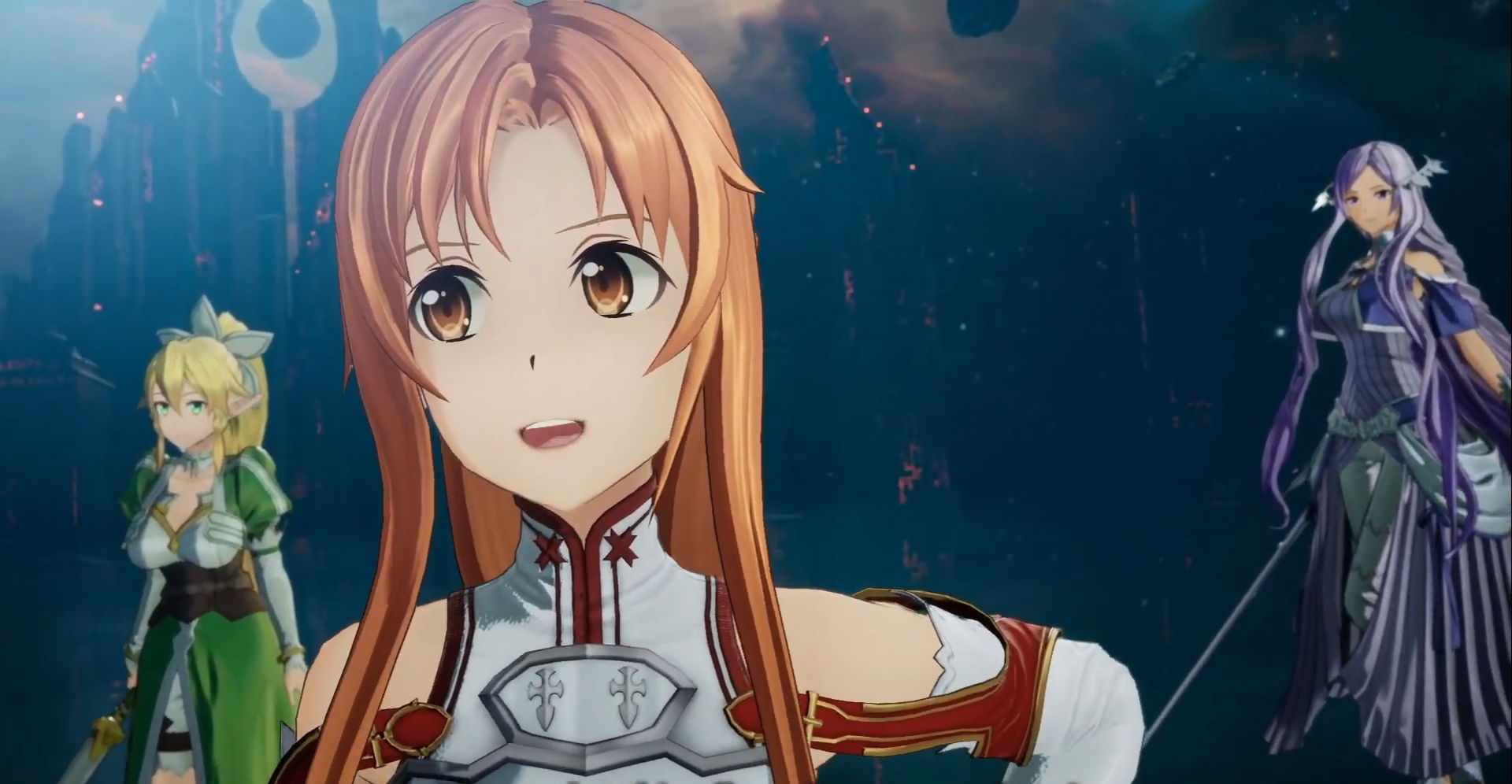 Sword Art Online: Fractured Daydream Details Online Modes, Character Roles, Combat Mechanics, and Crossplay; 30 Minutes of Gameplay