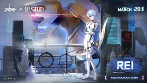 Evangelion’s Rei to Join Tower of Fantasy on March 28; New Trailer Highlights Gameplay