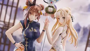 Atelier Ryza Reisalin, Klaudia, and Fi Chinese Dresses 1/6 Scale Figure Announced for Pre-Order