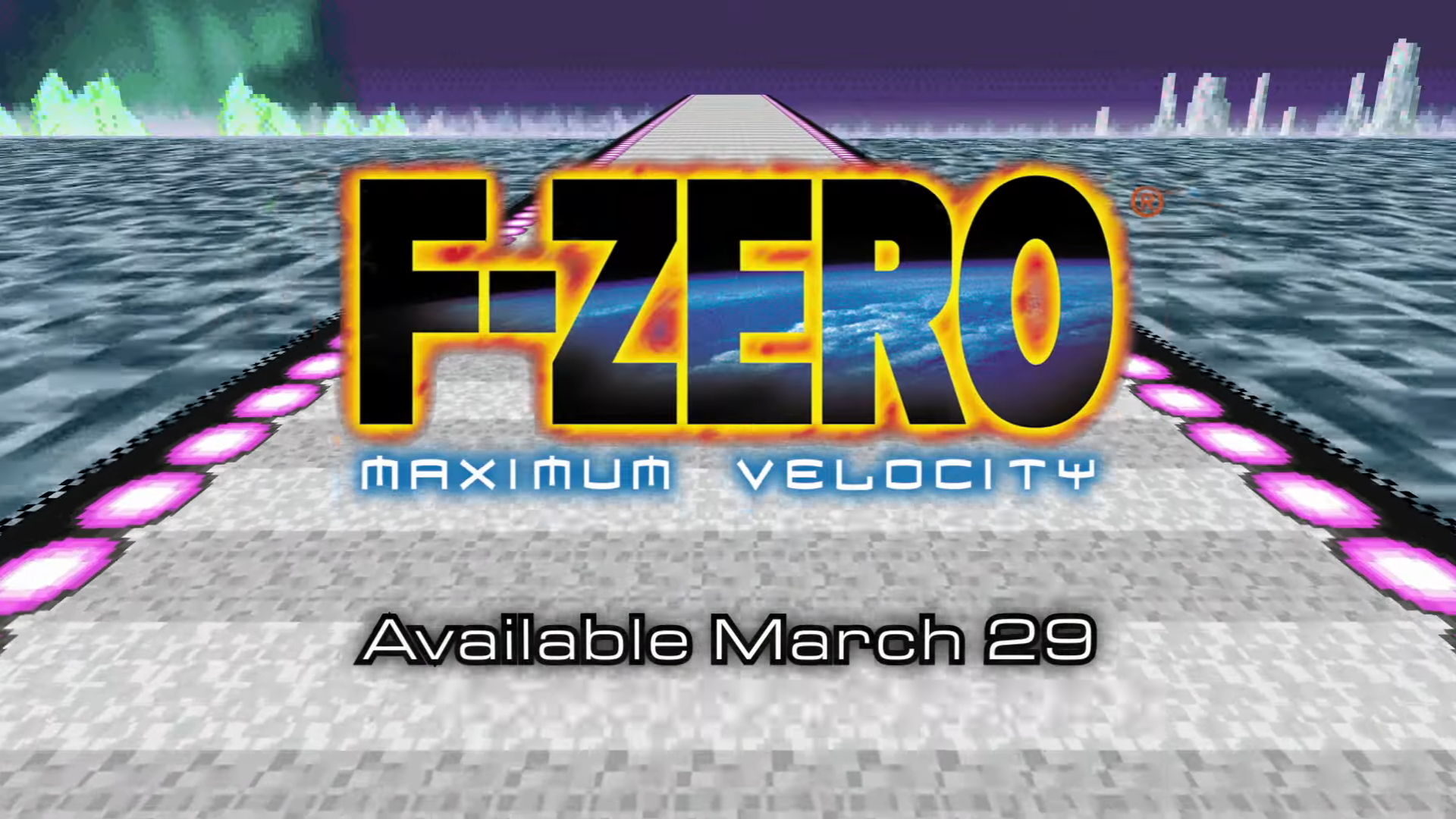 Game Boy Advance Title 'F-Zero Maximum Velocity' Joining Switch 