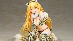 A Certain Magical Index Shokuhou Misaki Tiger Bikini Figure Opens Pre-Orders