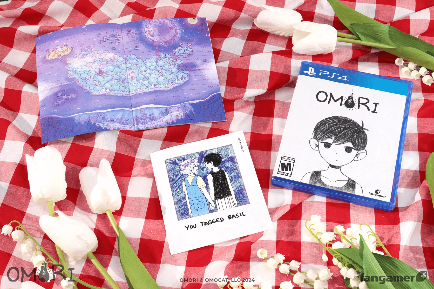 Omori Launches 3rd Anniversary Concert Online, Game Collector’s Edition Announced for Pre-Order; Manga Releasing Spring 2024