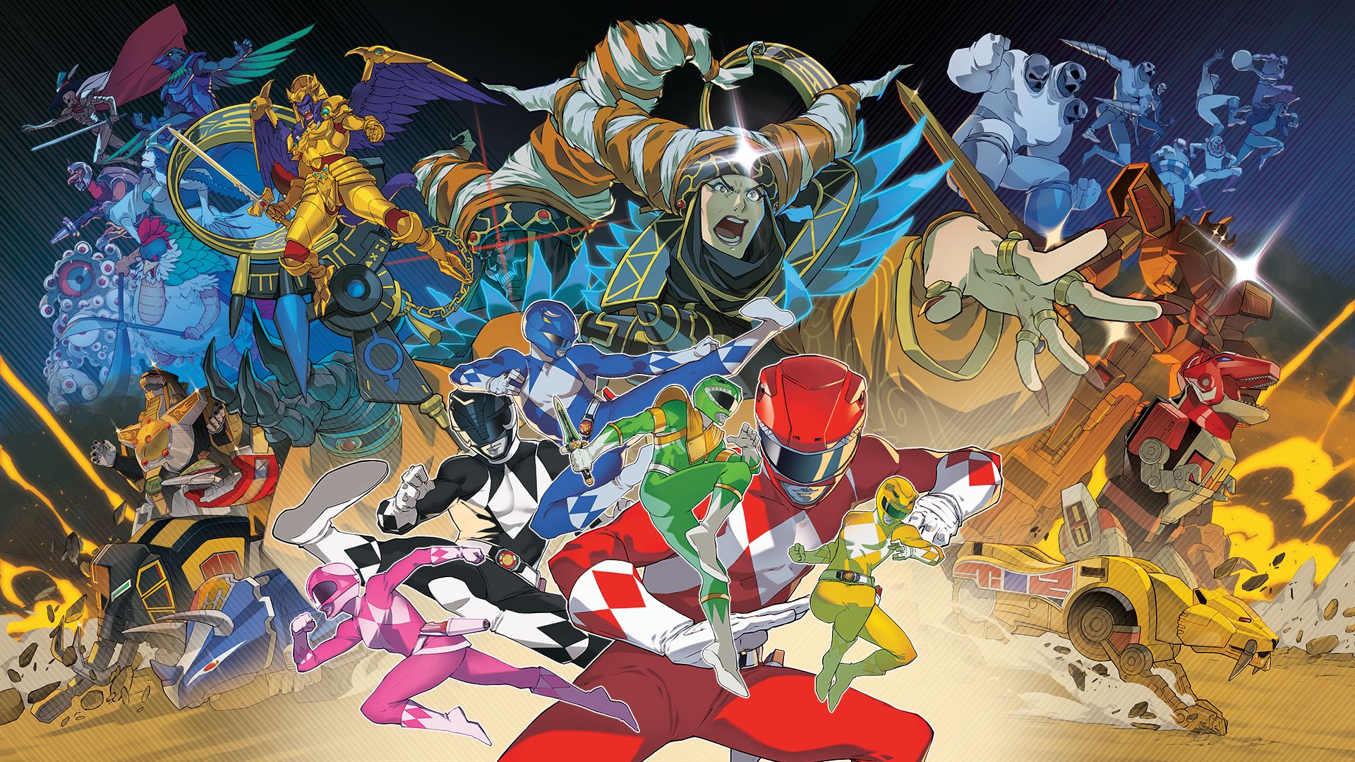Power Rangers: Rita’s Rewind Physical Editions Now Available; Launch ...