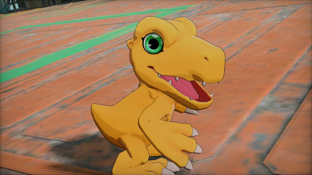 Digimon Story Time Stranger 1 2