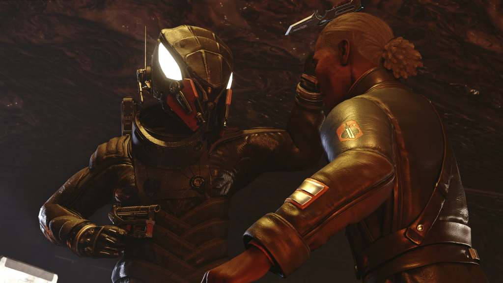 Starfield Trackers Alliance Screenshot The Fallen Hero