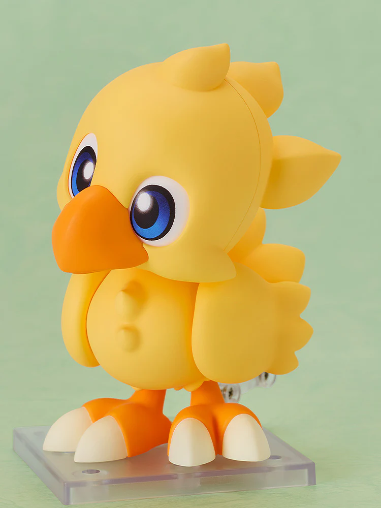 Final Fantasy Warrior of Light and Chocobo Nendoroids Pre Orders Open 8 final fantasy 8