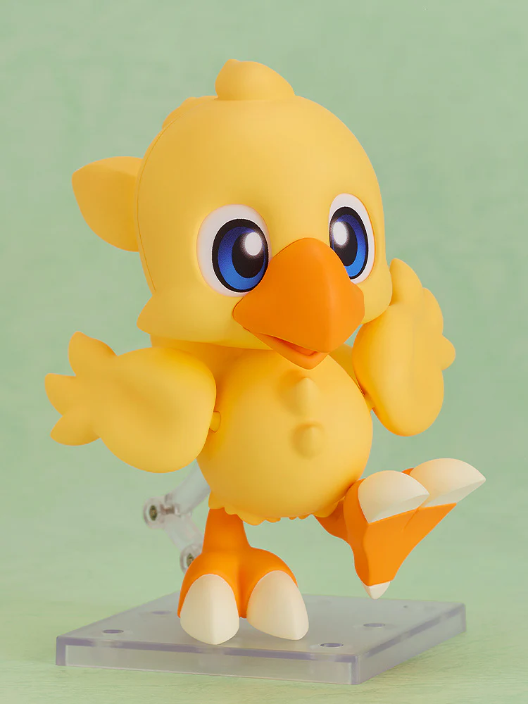 Final Fantasy Warrior of Light and Chocobo Nendoroids Pre Orders Open 9 final fantasy 9