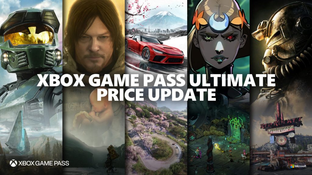 Xbox Game Pass Ultimate Price Drop